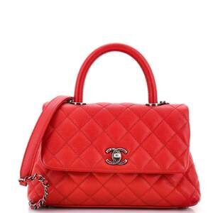 Chanel Coco Top Handle Bag Quilted #238233C49B
